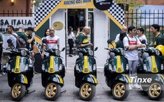 Vì sao Vespa GTS 300 HPE Racing Sixties không sử dụng màn hình thông minh Vespa MIA
