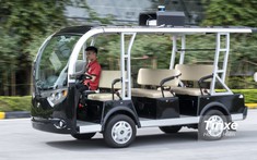 Khám phá chiếc xe ô tô điện tự lái đầu tiên của Việt Nam