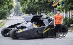 Trò chuyện cùng cậu sinh viên kiến trúc tự chế Bat Mobile phiên bản "Made in Vietnam"