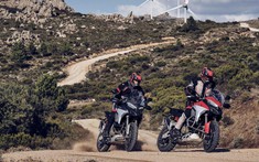 Diện kiến Ducati Multistrada V4 2021 - Xe Adventure cao cấp với hệ thống an toàn của ô tô