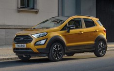 Ford EcoSport Active 2021 trình làng với ngoại hình rắn rỏi hơn và gầm cao hơn