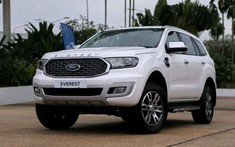 Không nằm ngoài dự đoán, Ford Everest 2020 cũng đang trên đường về Việt Nam