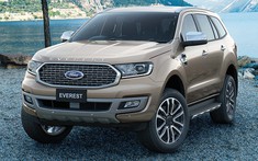 Ford Everest 2021 ra mắt Thái Lan với lưới tản nhiệt mới, giá từ 971 triệu đồng