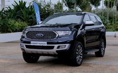Ngắm hình ảnh "bằng xương, bằng thịt" của Ford Everest 2021 sắp về Việt Nam