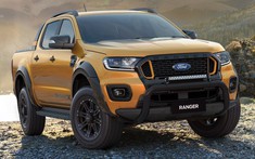 Ford Ranger 2021 được bổ sung phiên bản Wildtrak X với thiết kế hầm hố hơn