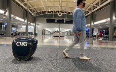 Xe tự hành Piaggio Gita chính thức đi vào thử nghiệm thực tế