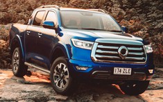 GWM Cannon 2021 - Xe bán tải Trung Quốc trang bị tốt hơn Toyota Hilux và Ford Ranger nhưng rẻ hơn