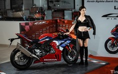 Mô tô tiền tỷ tại Honda CBR1000RR-R Fireblade tại Việt Nam bị triệu hồi vì nguy cơ gãy cần số