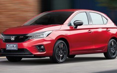 Honda City Hatchback 2021 chính thức trình làng với động cơ tăng áp 1.0L, giá cao hơn phiên bản sedan