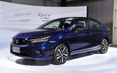 Honda City phiên bản hybrid chỉ tiêu thụ 3,59 lít xăng cho 100 km chính thức ra mắt Đông Nam Á