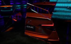 Honda hé lộ thiết kế của Civic 2022 trước khi ra mắt xe vào tuần sau