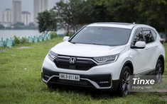 Giảm 100% lệ phí trước bạ còn chưa đủ, Honda CR-V 2020 còn nhận thêm ưu đãi tới 80 triệu đồng tại đại lý