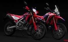 Lộ diện hình ảnh Honda CRF250L và CRF250 Rally 2021 với ngoại hình như xe chuyên nghiệp