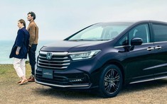 Honda Odyssey 2021 chính thức trình làng với cửa trượt đóng, mở bằng cách phẩy tay và cảm biến đá cốp