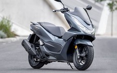 Honda ra mắt xe ga PCX 125 2021 với thiết kế hoàn toàn mới, bổ sung tính năng kiểm soát lực kéo