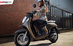 Diện kiến xe ga Honda Scoopy 2021 thế hệ mới nhất với đèn pha LED projector