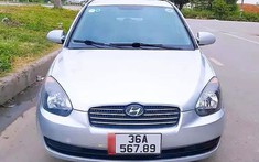 Thanh Hóa: Bốc biển "san bằng tất cả" 567.89, chủ chiếc Hyundai Accent đời cũ được "gạ" bán lại xe với giá gấp 3