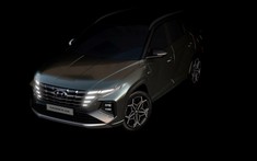 Hyundai Tucson N Line bất ngờ lộ diện với thiết kế thể thao hơn