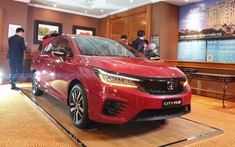Gần kề ngày ra mắt, Honda City 2020 bất ngờ lộ ảnh tại Việt Nam