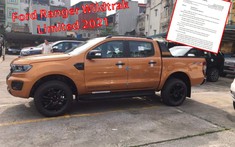Rộ thông tin Ford Ranger 2021 tại Việt Nam có thêm phiên bản Wildtrak Limited với số lượng giới hạn