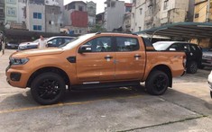 Ford Ranger 2020 về đại lý: Cắt bớt tiện nghi nhưng giá bán tăng thêm 7 triệu đồng