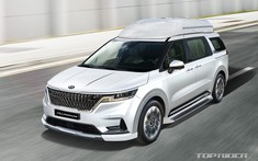 MPV "trần cao, mái thoáng" Kia Sedona Hi Limousine 2021 trình làng, giá từ 1,26 tỷ đồng