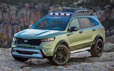 Kia trình làng Yosemite và Zion - hai phiên bản "hoang dã" hơn của Sorento X-Line 2021