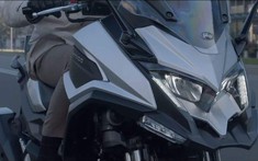 Kymco gia nhập phân khúc xe ga ba bánh cao cấp bằng mẫu xe mới, cạnh tranh Yamaha Tricity và Piaggio MP3