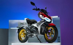 Kymco bất ngờ ra mắt xe ga thể thao Kymco F9 với thiết kế của mô tô phân khối lớn