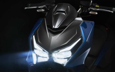 Kymco KRV - Xe ga thể thao cạnh tranh với Yamaha NMax và Honda Forza 150