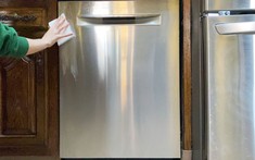 Mẹo làm sạch thiết bị nội thất bằng thép không gỉ