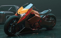 Choáng ngợp với thiết kế cực ngầu của siêu xe Lamborghini hai bánh mệnh danh "Mangusta"