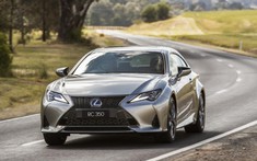 Xe thể thao Lexus RC 350 hấp dẫn hơn hẳn hẳn với bản nâng cấp cho năm 2021