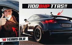 Đây là chiếc Audi TT RS độ 1.100 mã lực, nhanh nhất thế giới và chủ xe là một ông lão 78 tuổi