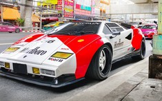 Chiếc Lamborghini Countach "nhái" của ngôi sao người Thái này có dùng khung gầm Hyundai, động cơ Toyota