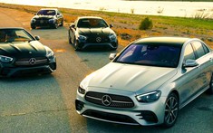 Mercedes-Benz E-Class 2021 được vinh danh "Xe của Năm" bởi tạp chí MotorTrend