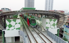 Chính phủ đồng ý lập thẩm định dự án metro số 5 Văn Cao - Hòa Lạc​