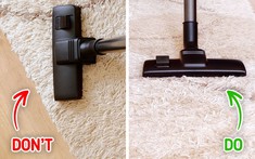 Hơn 20 mẹo giúp loại bỏ rác và bụi bẩn trong nhà bạn