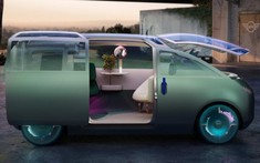MINI Vision Urbanaut - "Phòng khách di động" của tương lai với tính năng tự lái hoàn toàn