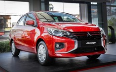 Nỗ lực “đua top”, Mitsubishi Attrage bất ngờ bán vượt cả Kia Soluto trong tháng 10