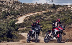 Xe 2 bánh công nghệ ô tô Ducati Multistrada V4 chốt giá, khởi điểm ở mức 522 triệu đồng, cao nhất 655 triệu đồng