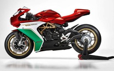 Phiên bản kỉ niệm 75 năm của siêu mô tô MV Agusta Superveloce bán 75 chiếc trong vòng 75 giờ