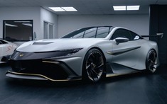 Naran - Hypercar mới nhất thế giới, mạnh trên 1.000 mã lực, gia tốc 0-96 km/h trong dưới 2,3 giây