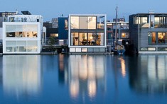 Nhà chống lũ - giải pháp kiến trúc ứng phó với biến đổi khí hậu
