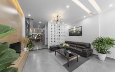 Thiết kế nhà phố 4 tầng khơi gợi trí tò mò, khám phá của trẻ
