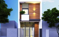 Bộ sưu tập các mẫu nhà ống hiện đại, tối ưu hóa công năng sử dụng