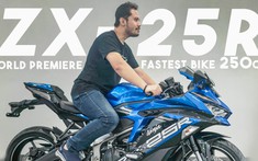 Giá xe Kawasaki ZX-25R tại Việt Nam cực kỳ hợp lý, các biker thích xe mô tô "4 máy" cần phải xem