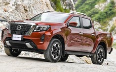 Xe bán tải Nissan Navara 2021 ra mắt Đông Nam Á với giá từ 458 triệu đồng