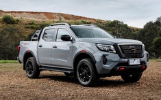 Nissan Navara 2021 trình làng với thiết kế rắn rỏi hơn và trang bị an toàn tốt hơn
