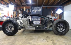 Lamborghini "Jumpacan" - Chiếc Huracan độ đi off-road đầu tiên trên thế giới